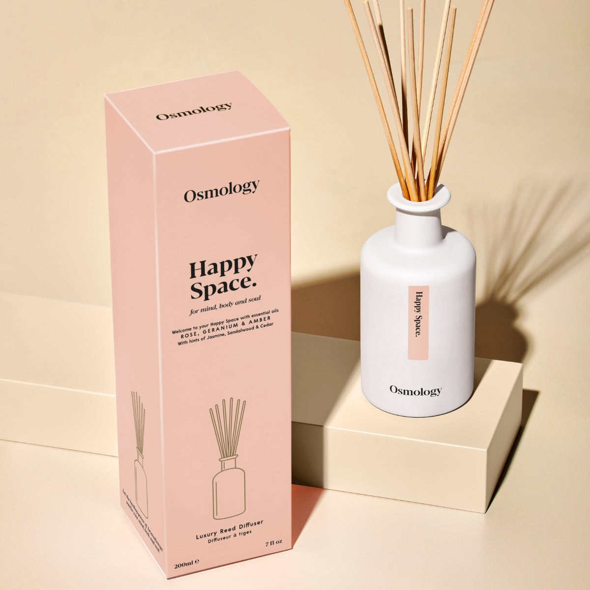 Happy Space Reed Diffuser