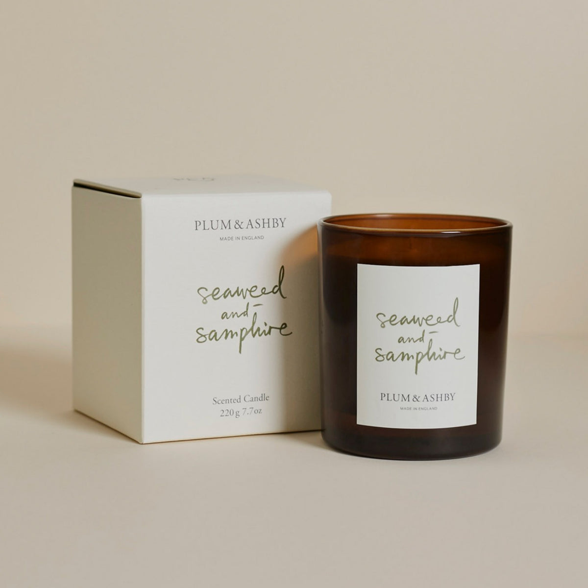 Seaweed & Samphire Candle