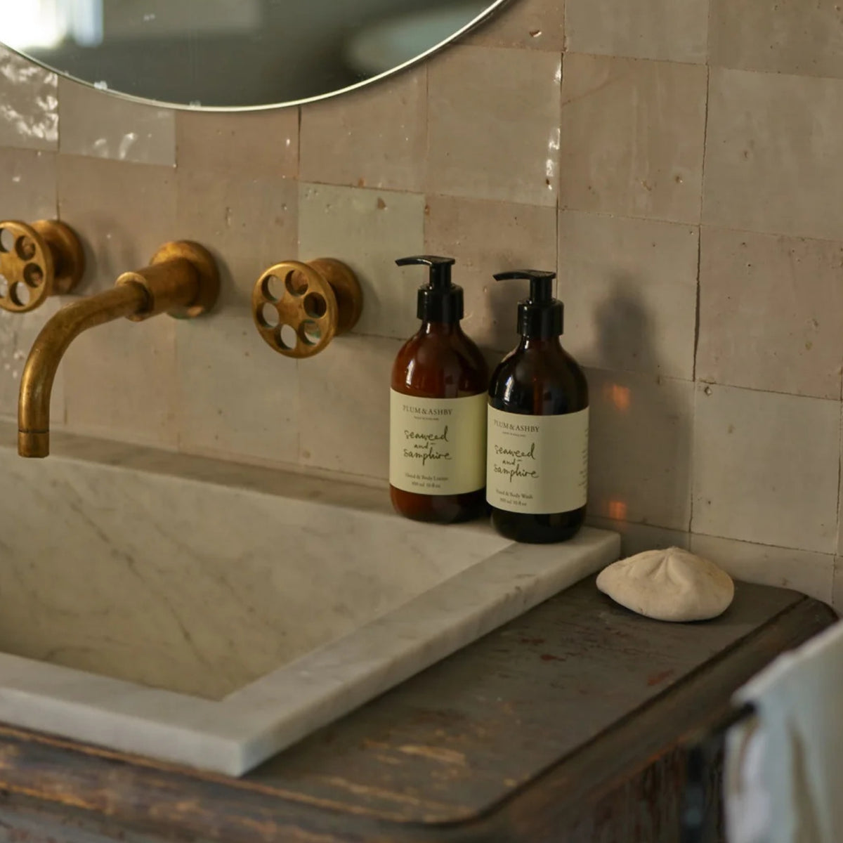 Seaweed & Samphire Hand & Body Wash