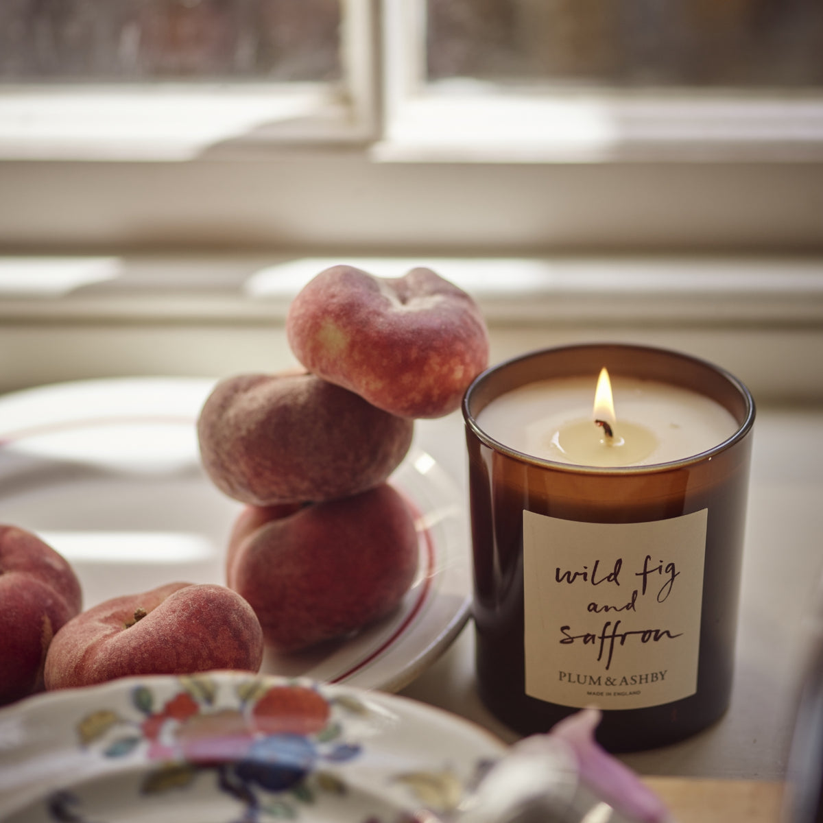 Wild Fig & Saffron Candle