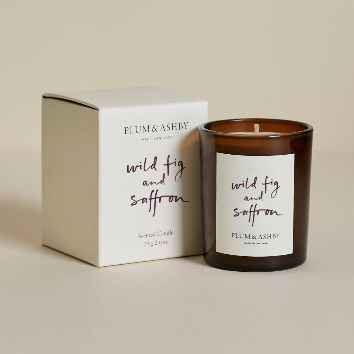 Wild Fig & Saffron Votive