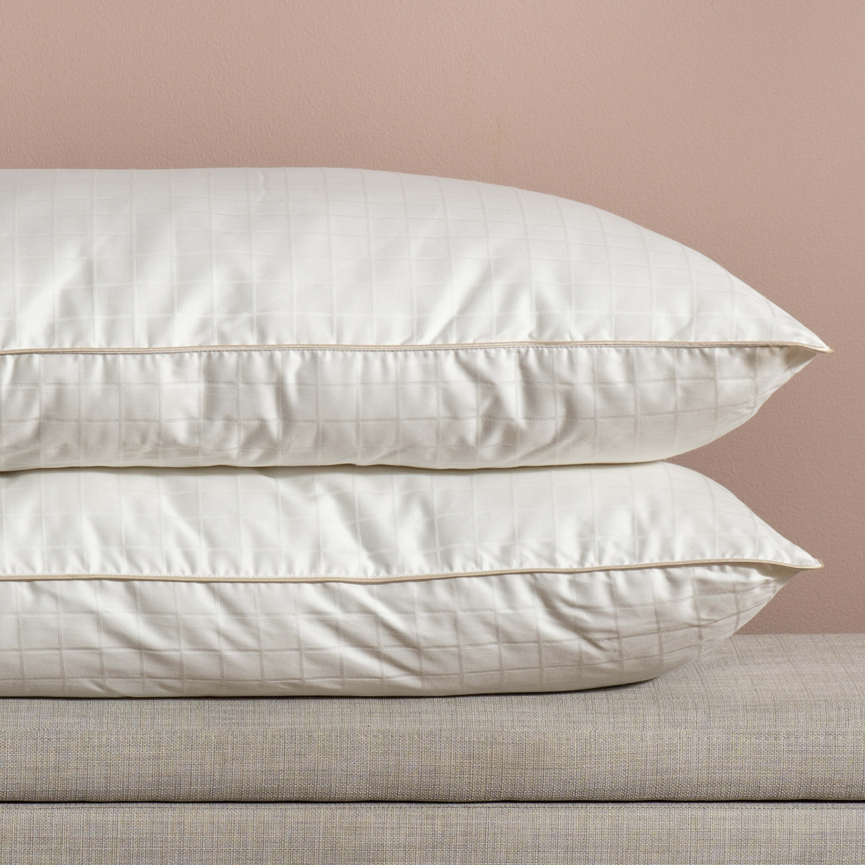 Soft As Down With Silk Pillows