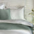 Sage Green Soft As Silk Quilted Bed Runner