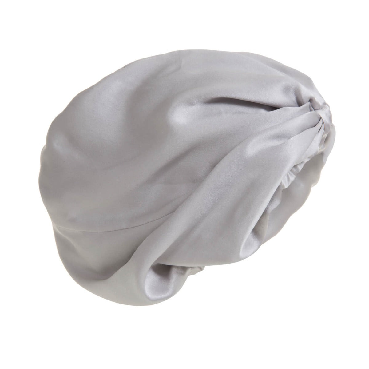 Ivory Pure Mulberry Silk Hair Wrap