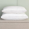 Soft as Down Pillows Pair 10 Pack close-up detail 1 | Soak and Sleep