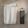 Smoke Supima Cotton Towels detail view 2 | Soak and Sleep