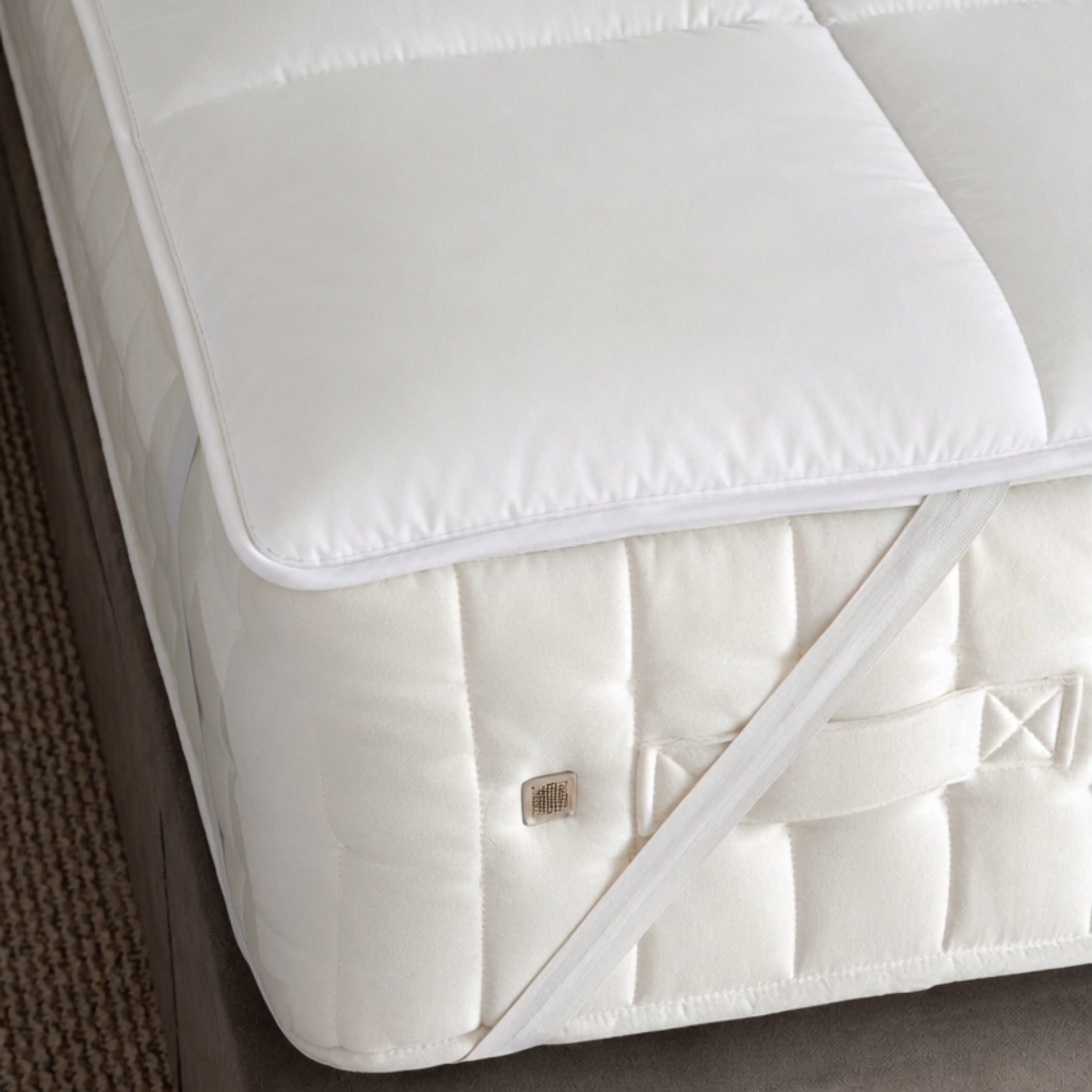 Soft As Down Mattress Topper
