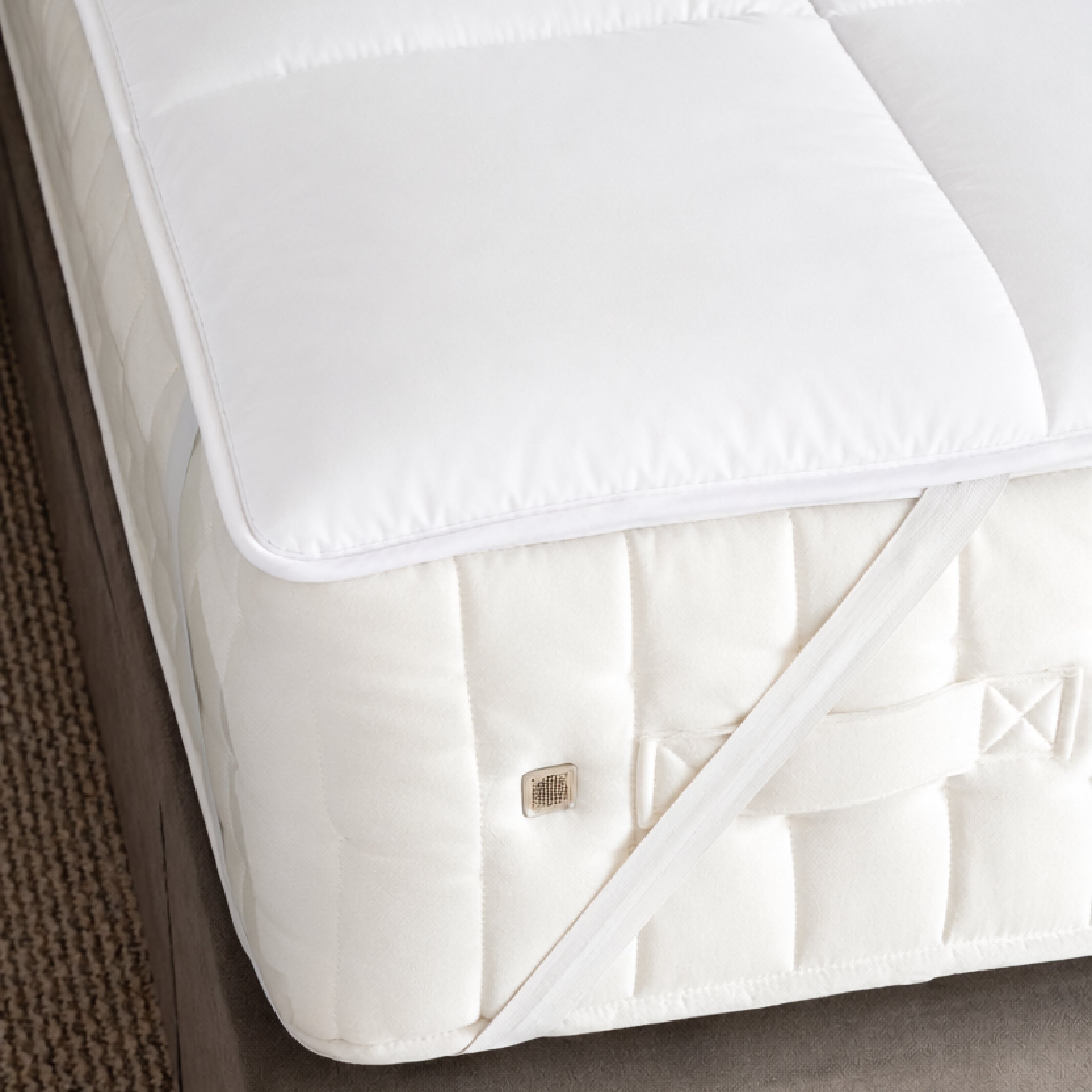 Soft As Down Mattress Topper