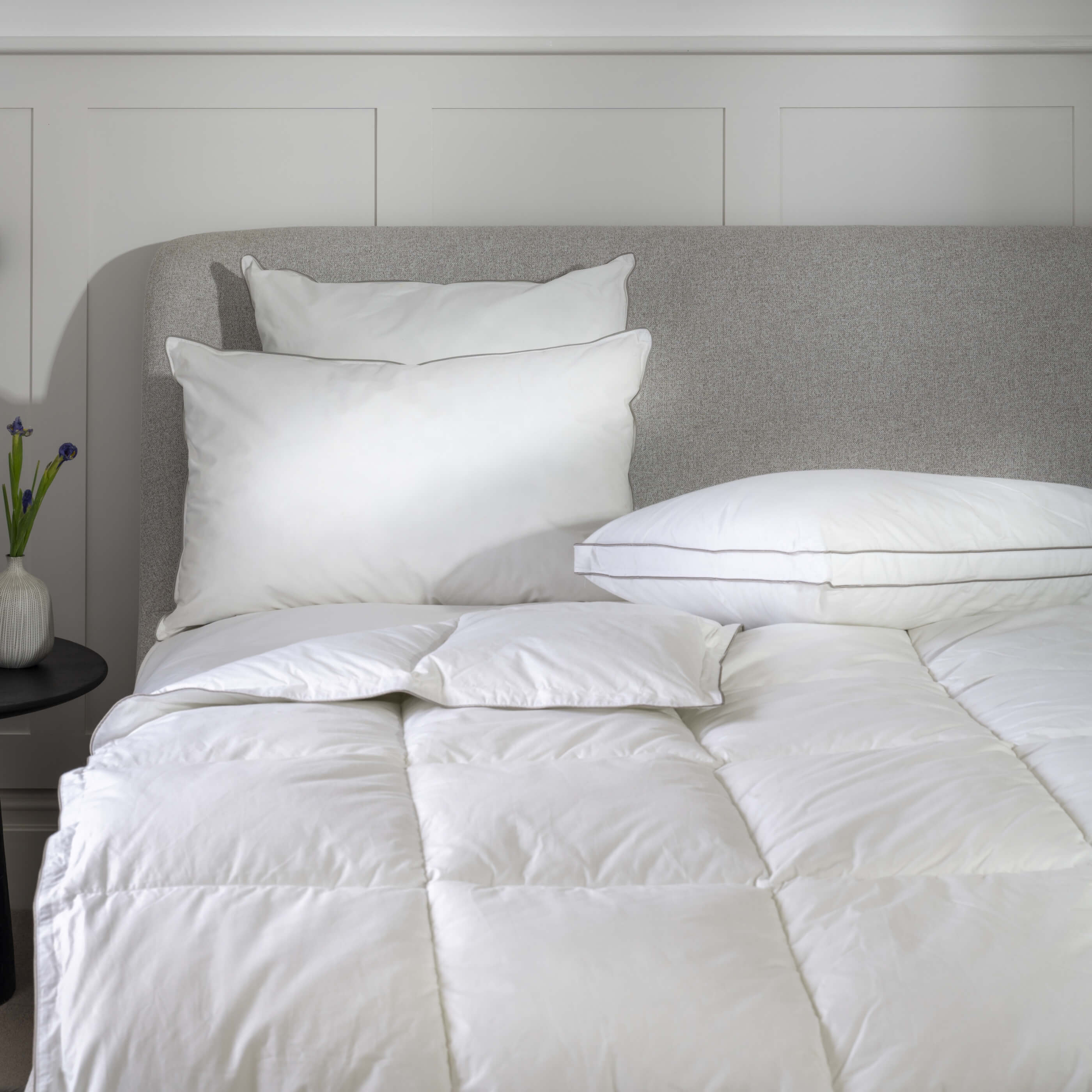 Soft As Down Microfibre Duvets