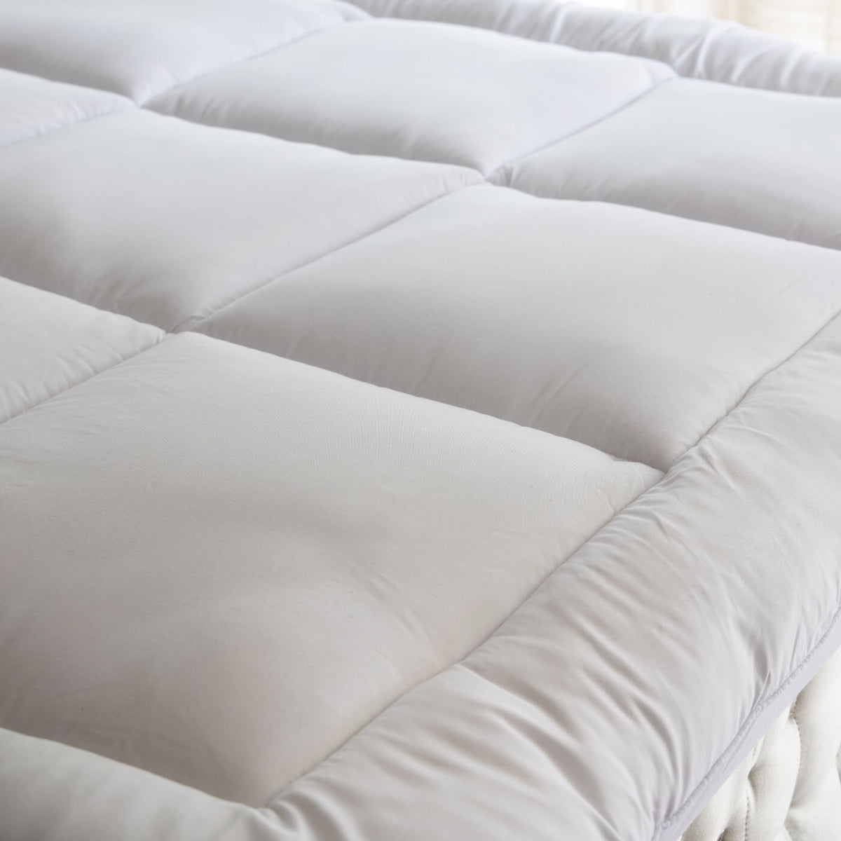 Soft As Down Mattress Topper