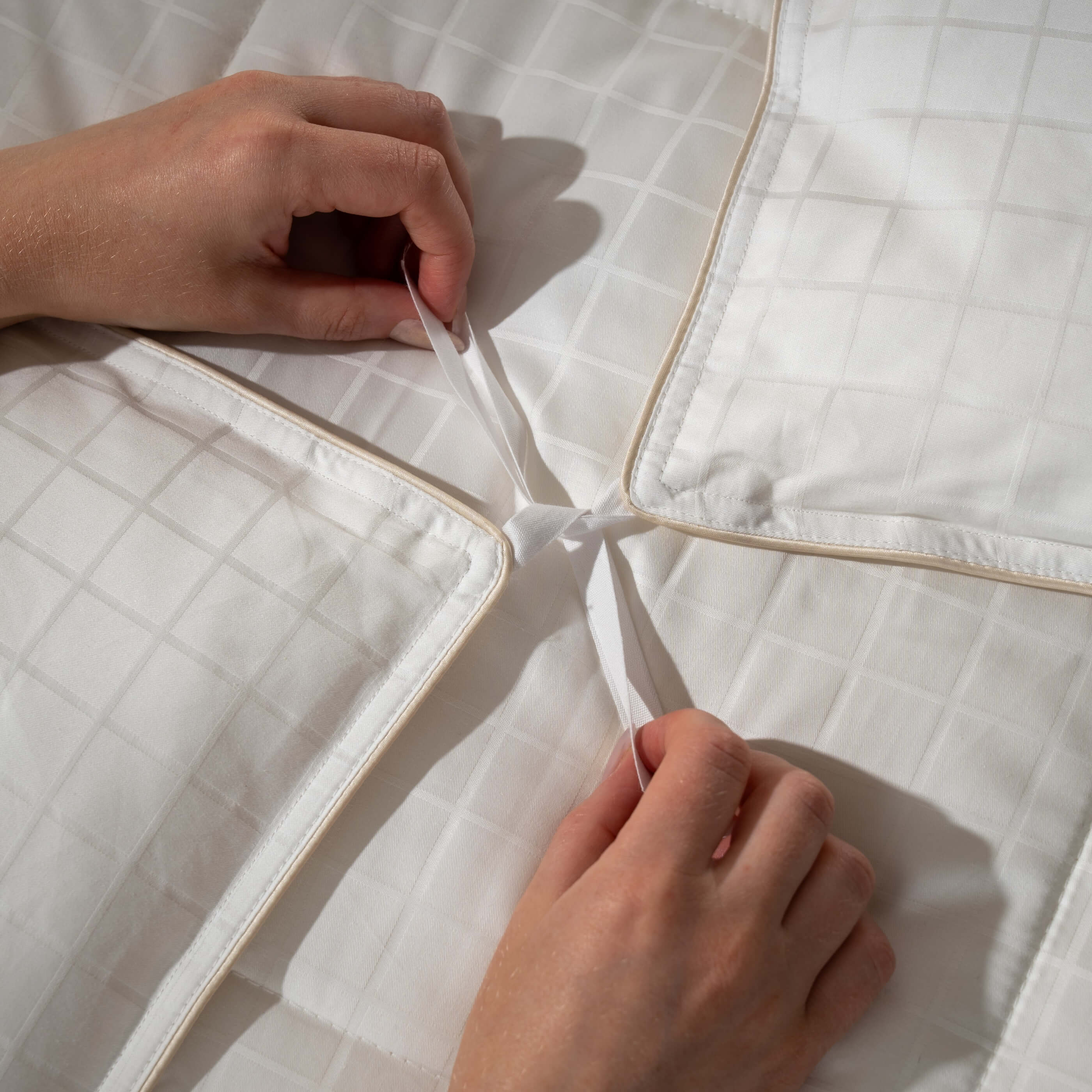 Soft as Down with Silk Duvets
