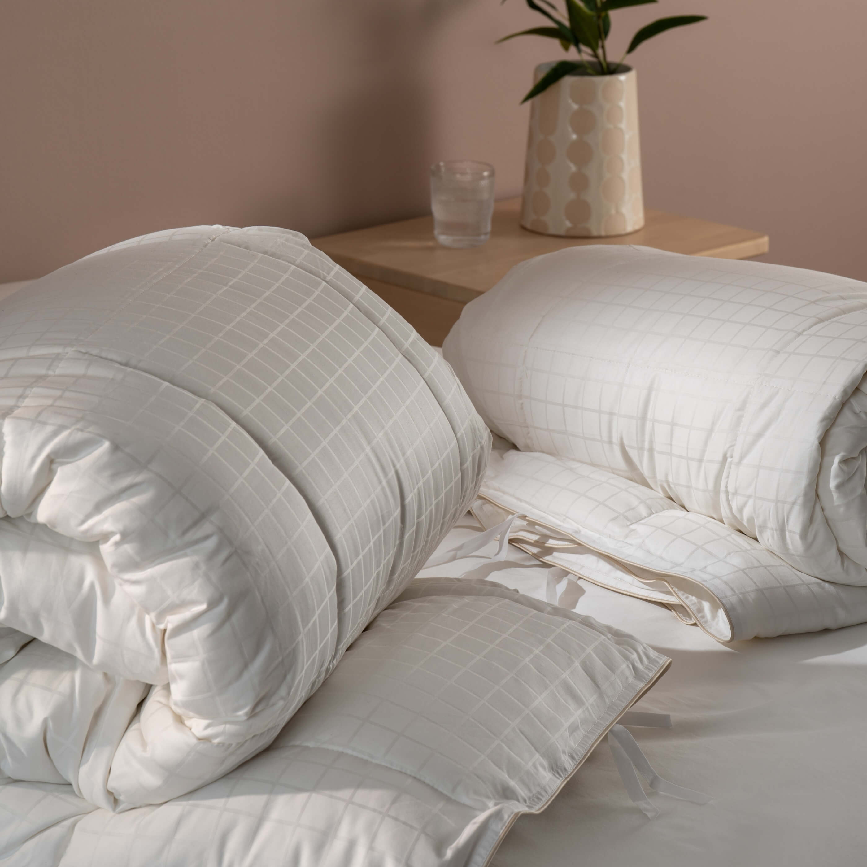 Soft as Down with Silk Duvets