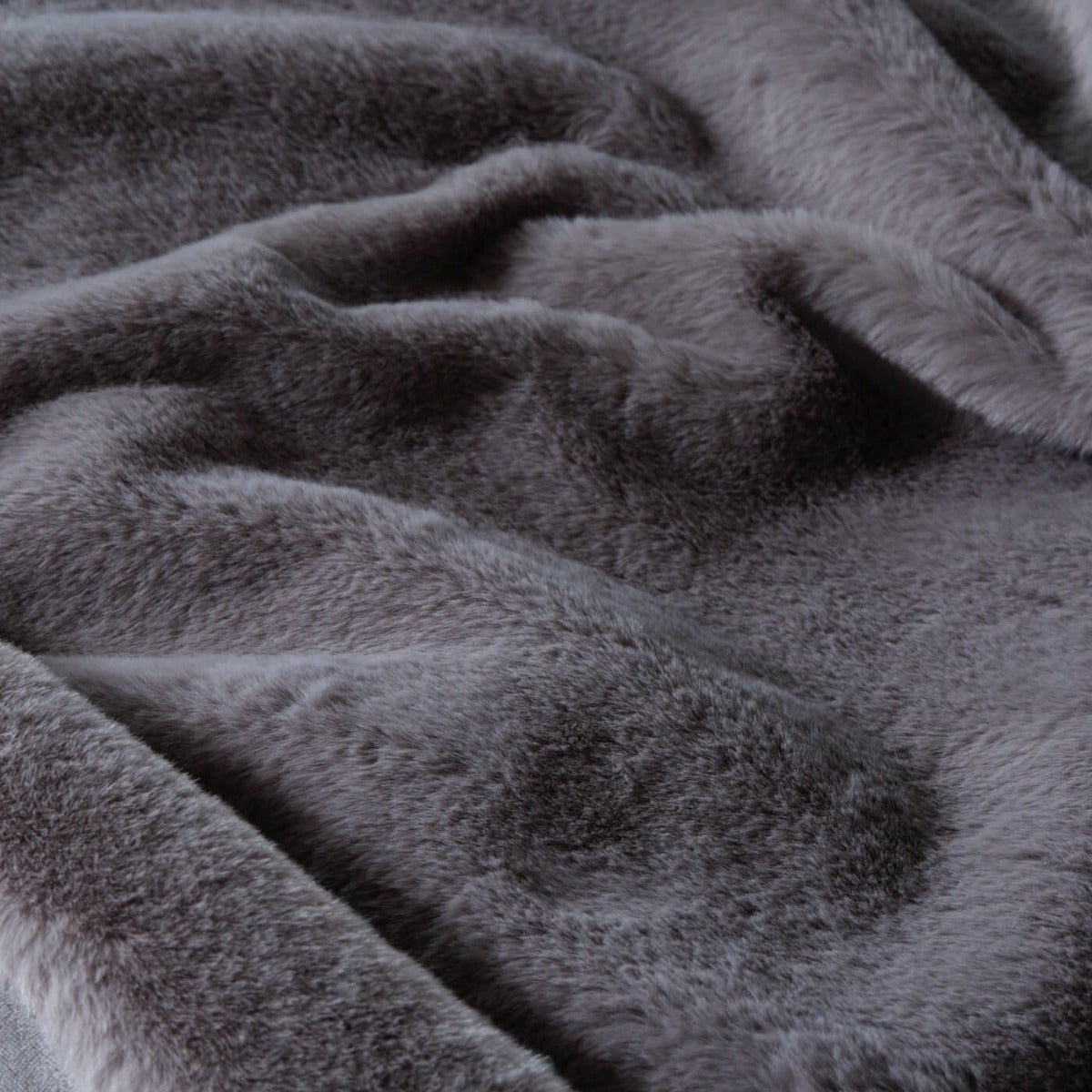 Light Grey Super Soft Throw