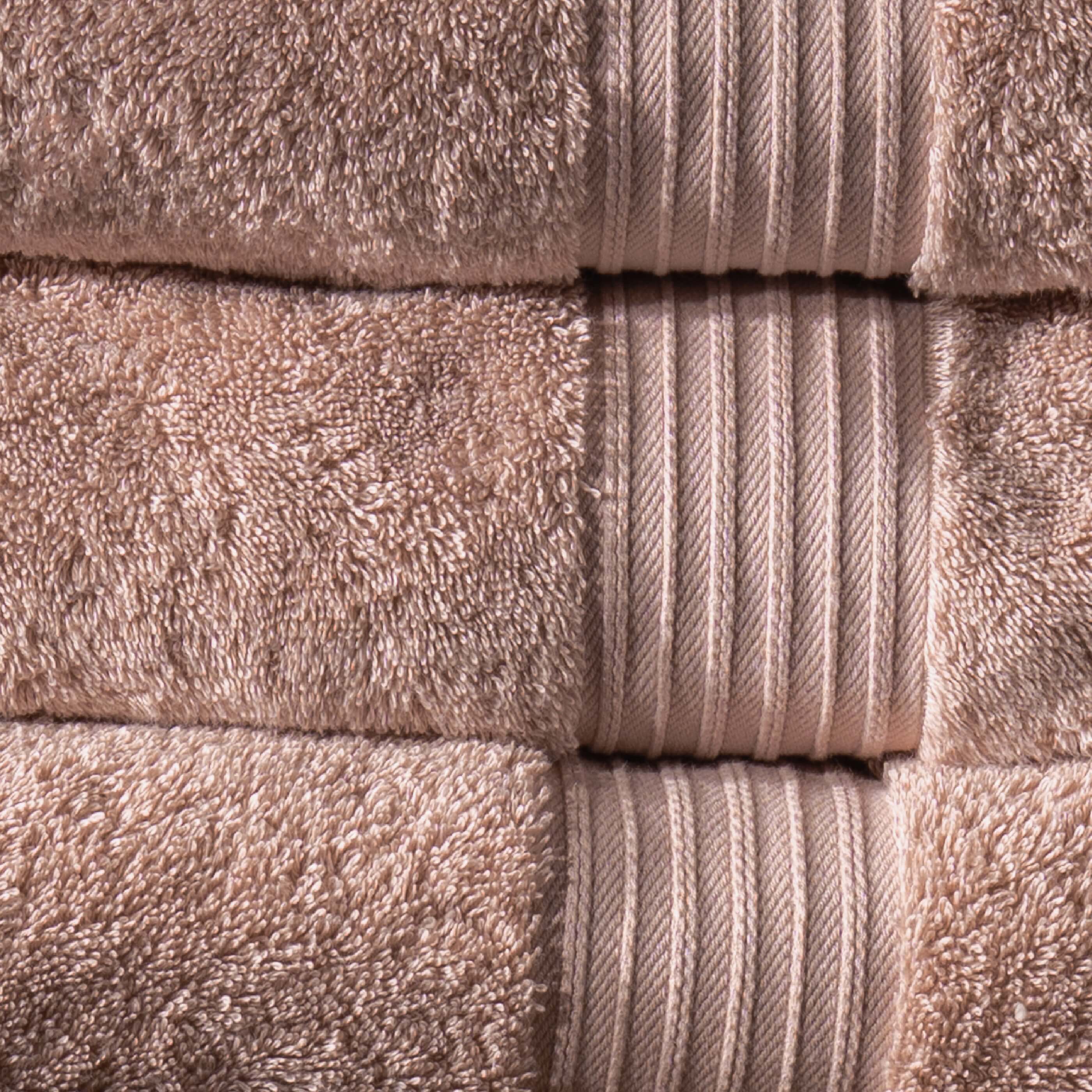 Soft Pink Luxury Egyptian Cotton Towels | Soak&Sleep