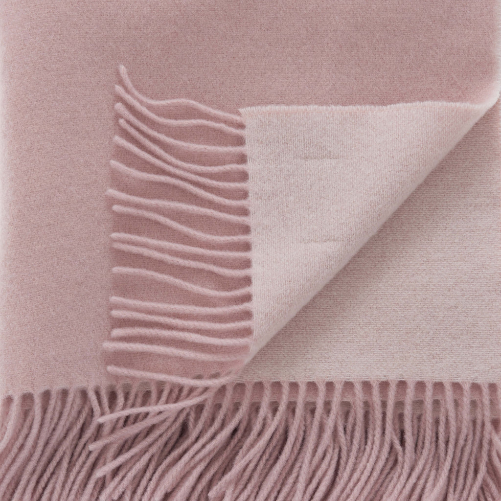 Soft Wool Cashmere Throw