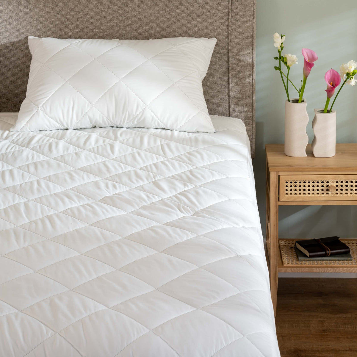 Soft Touch Standard Pillow Protector