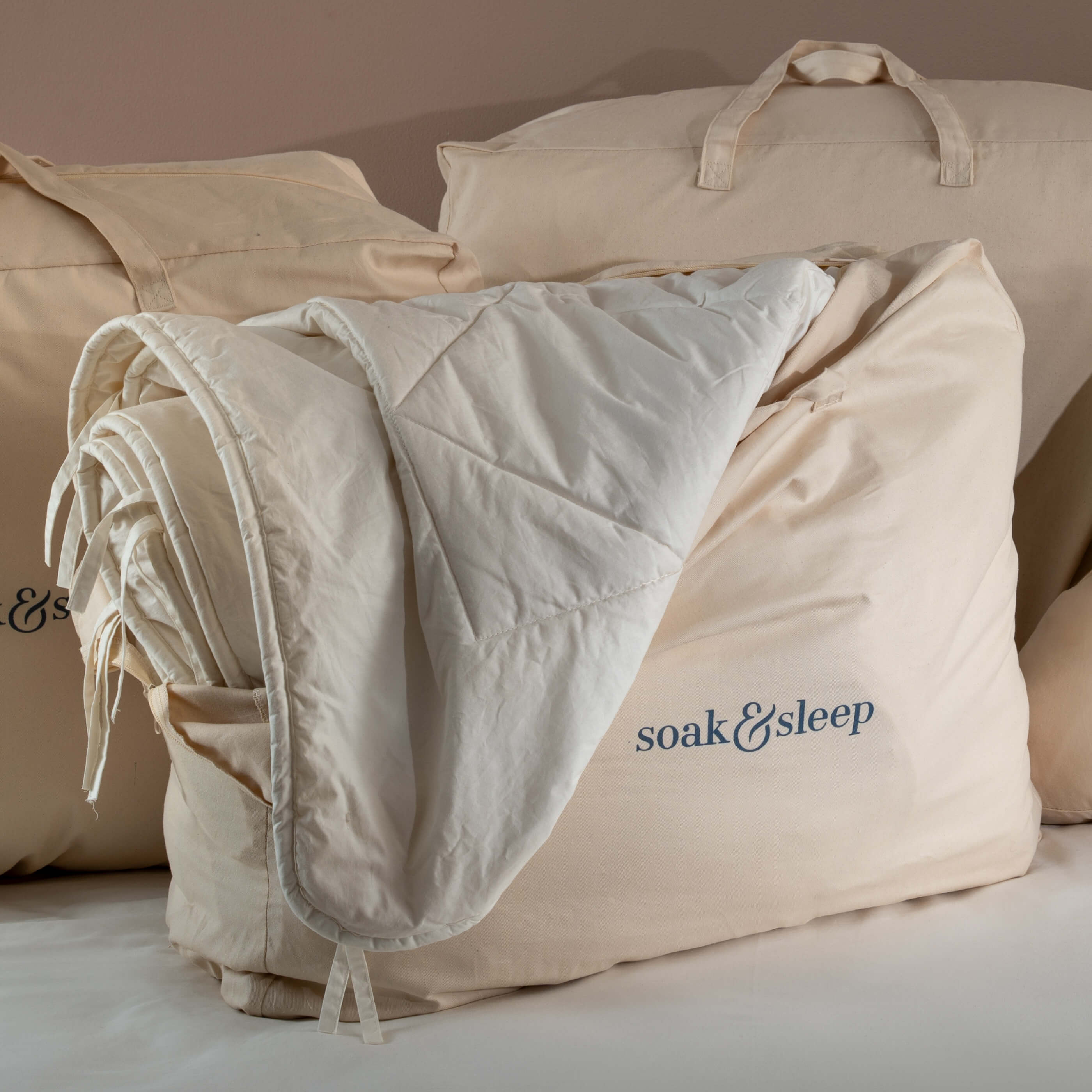 Cotton Storage Bags