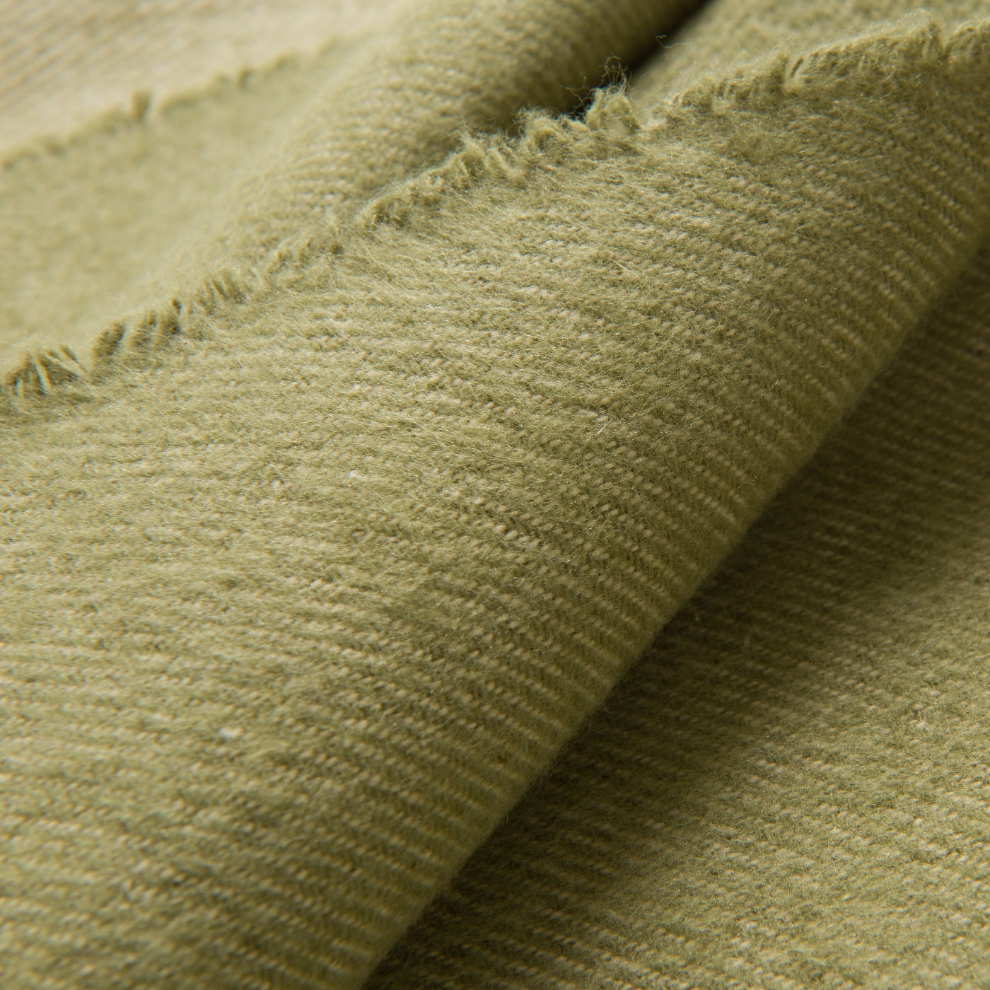 Olive Super Soft Throw