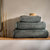 Smoke Supima Cotton Towels Bale