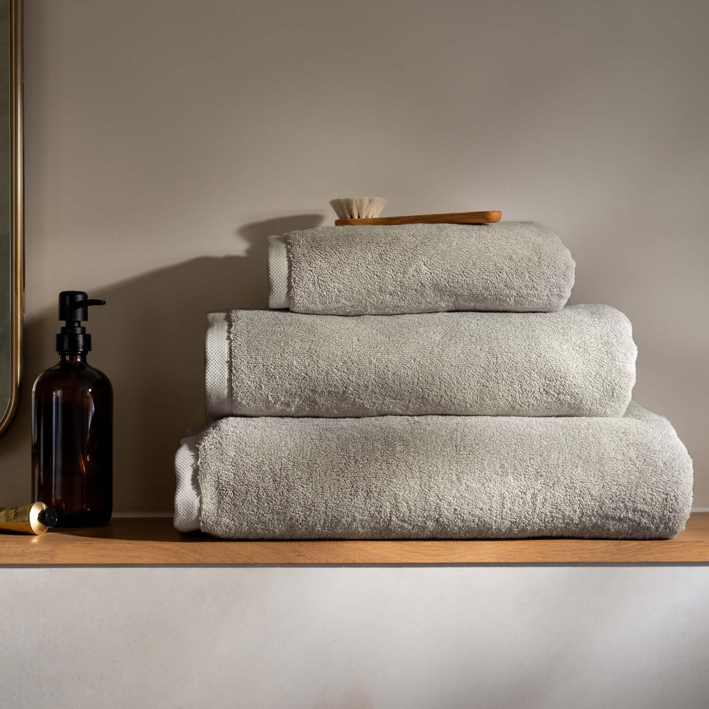 Stone Supima Cotton Towels