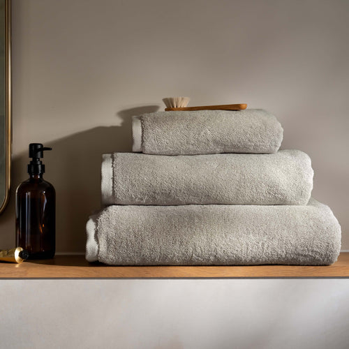 Stone Supima Cotton Towel Bale