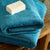 Teal Supima Cotton Hand Towel