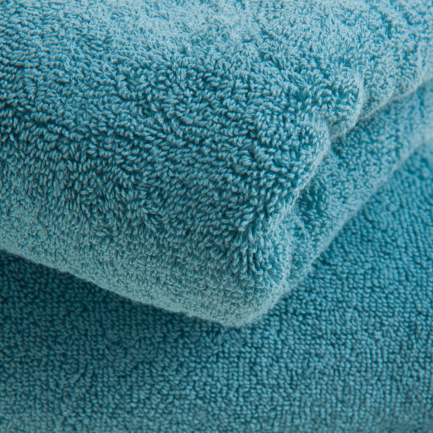 Teal Supima Cotton Towels