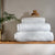 White Supima Cotton Towel Bale