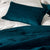 Textured Velvet Small Rectangle Cushion Cover