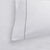White/Grey 600TC Egyptian Cotton Pillowcase Pair