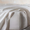 White French Linen Flat Sheet