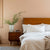White Seersucker Stripe Duvet Cover