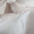 White Seersucker Stripe Pillowcase Pair