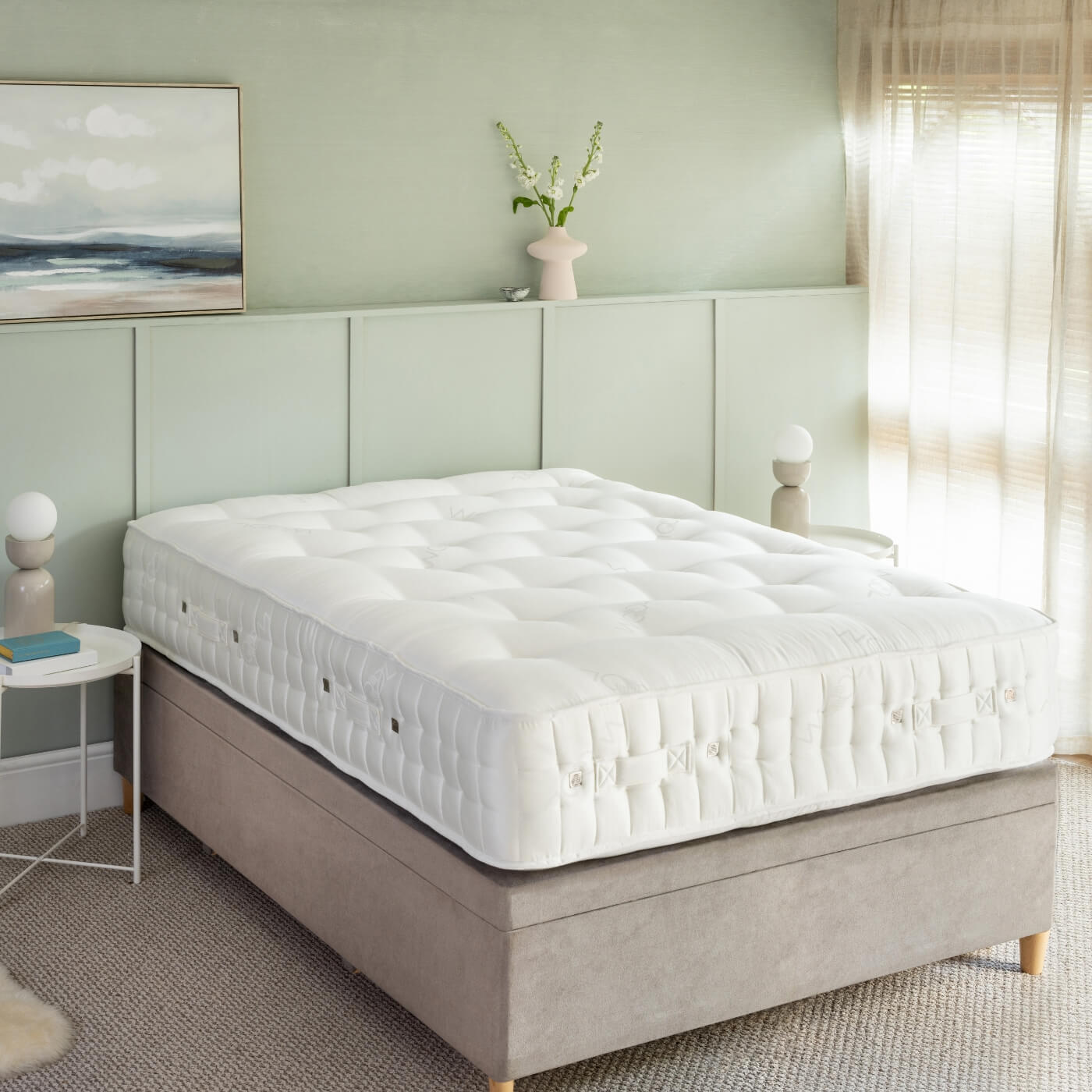 Wool 2000 Pocket Spring Orthopaedic Mattress