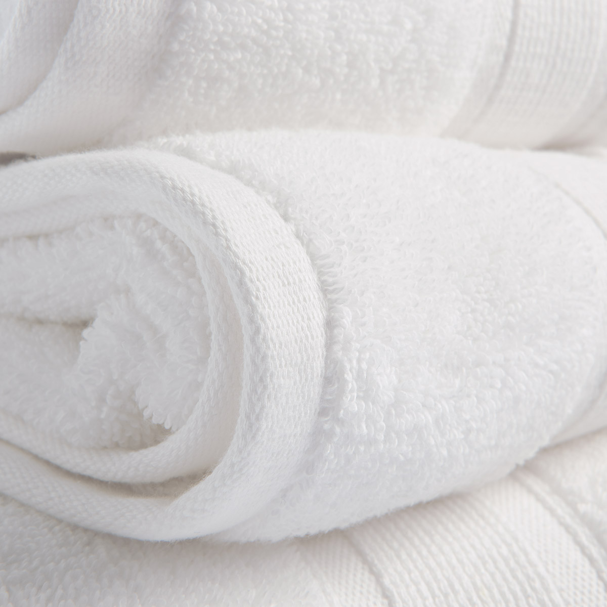 White Organic Cotton Towels
