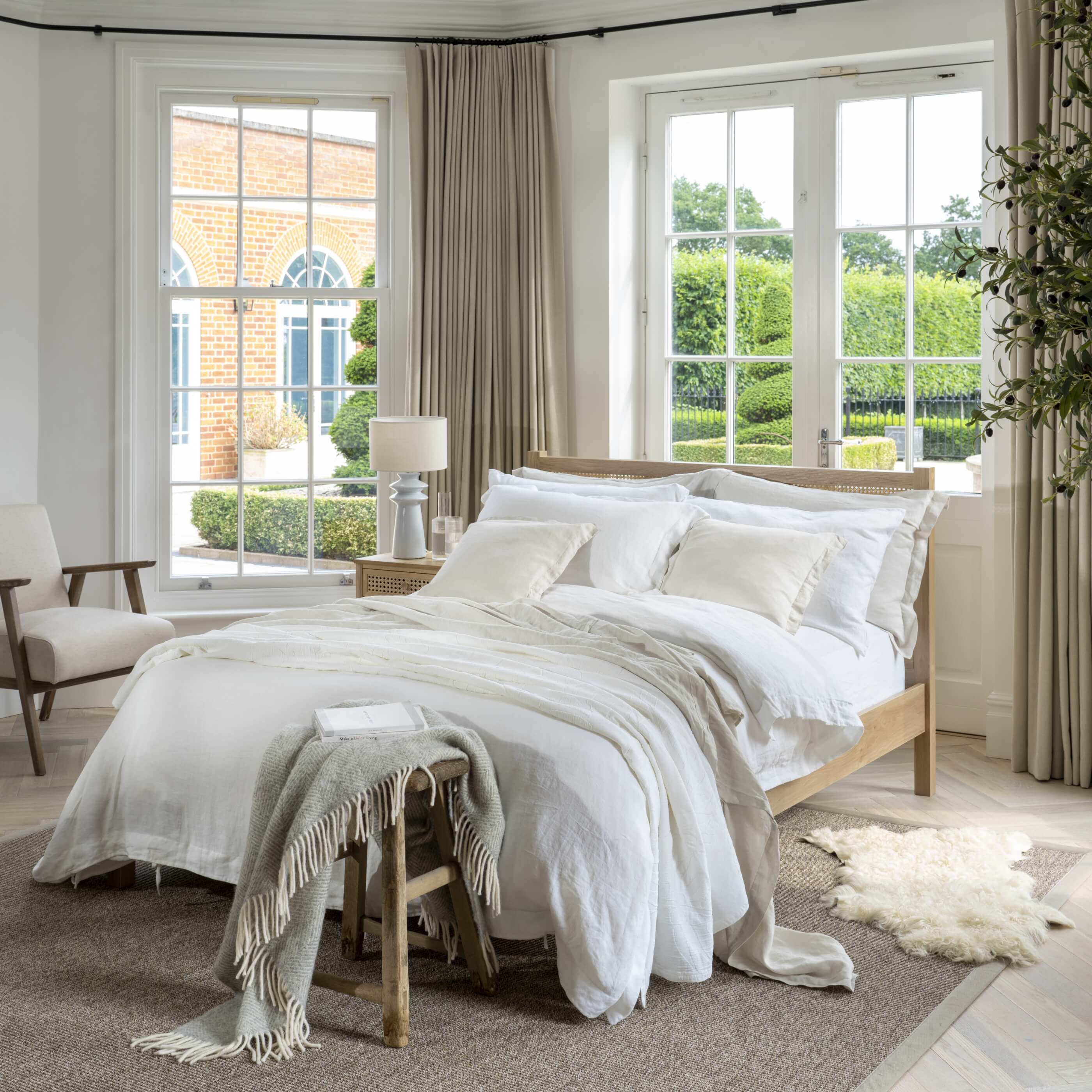 French Linen Bedding