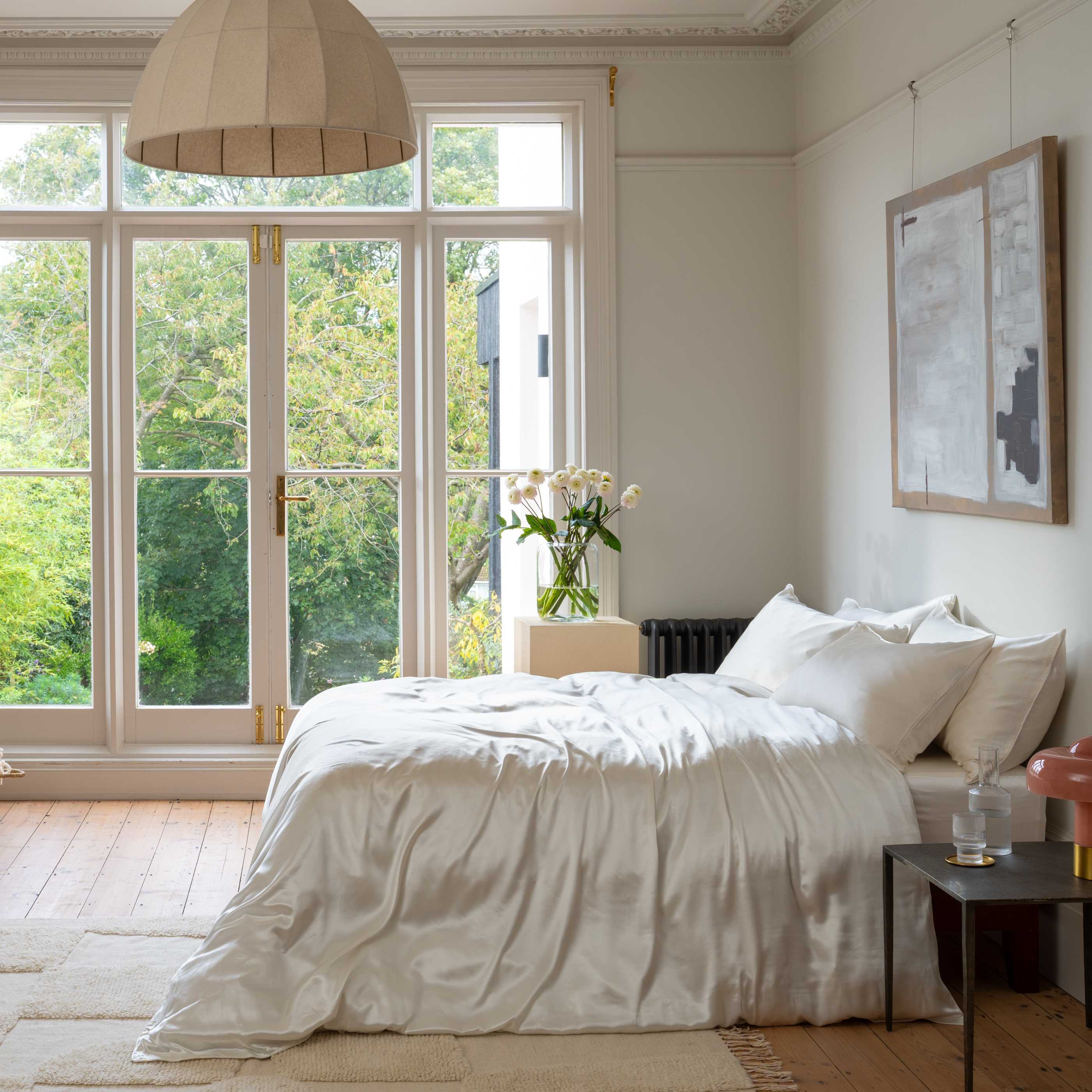 Silk Bedding