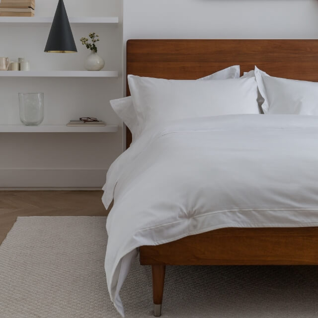 White Bedding