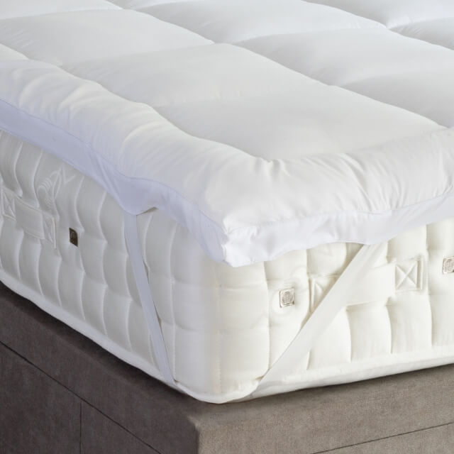 Synthetic and Microfibre Mattress Toppers