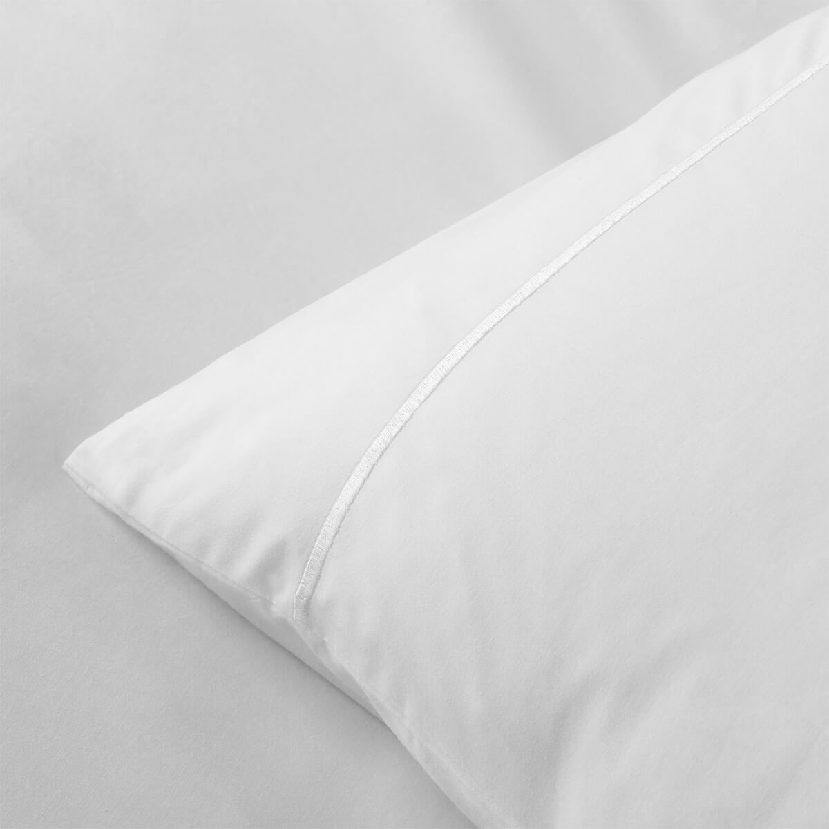 Standard Housewife Jersey Cotton Classic Pillowcase 2 Pack 