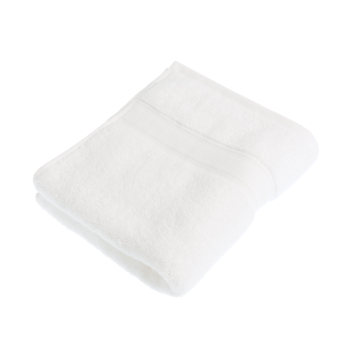 White Organic Cotton Hand Towel