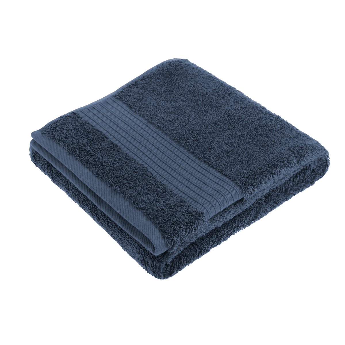 Blue egyptian cotton towels sales