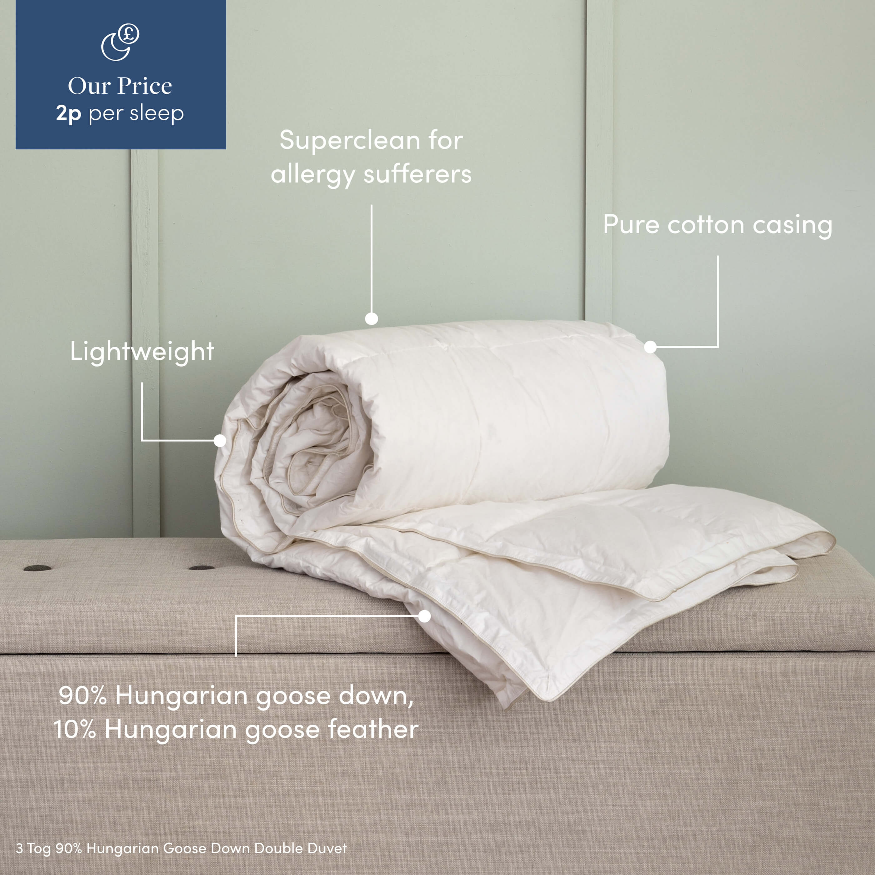 Goose down blanket king hot sale