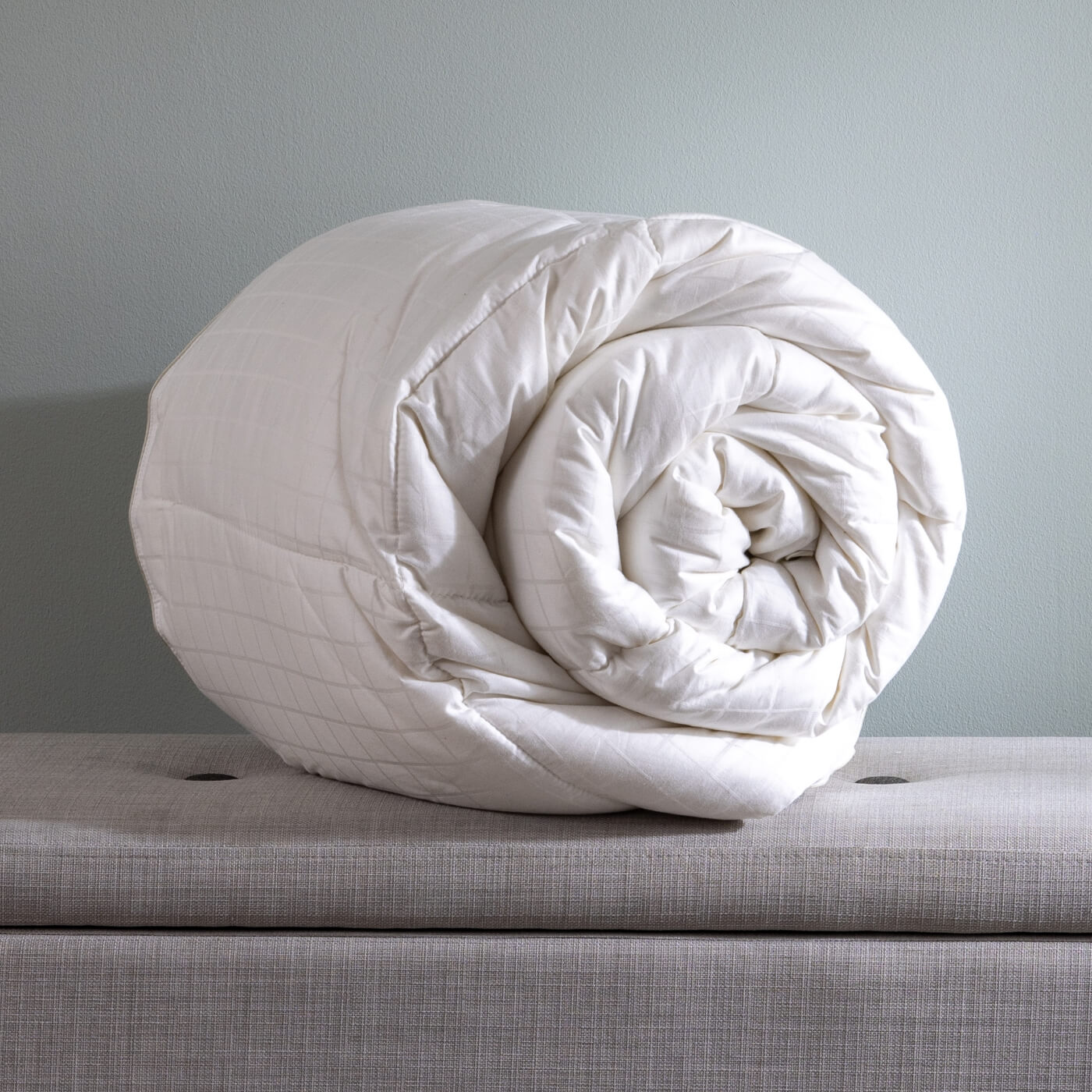 All Seasons Soft As Down Microfibre with Silk Double Duvet - Warm (Summer + Spring/Autumn Warmth)