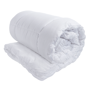 Pure Luxury Quilted  Mattress Topper 5cm Double Supremely Soft Microfibre 