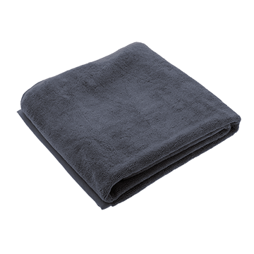 Smoke Supima Cotton Towel Bale