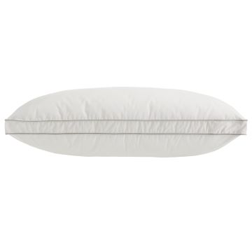 Soft As Down Microfibre Standard Pillow Pair - Medium Firm