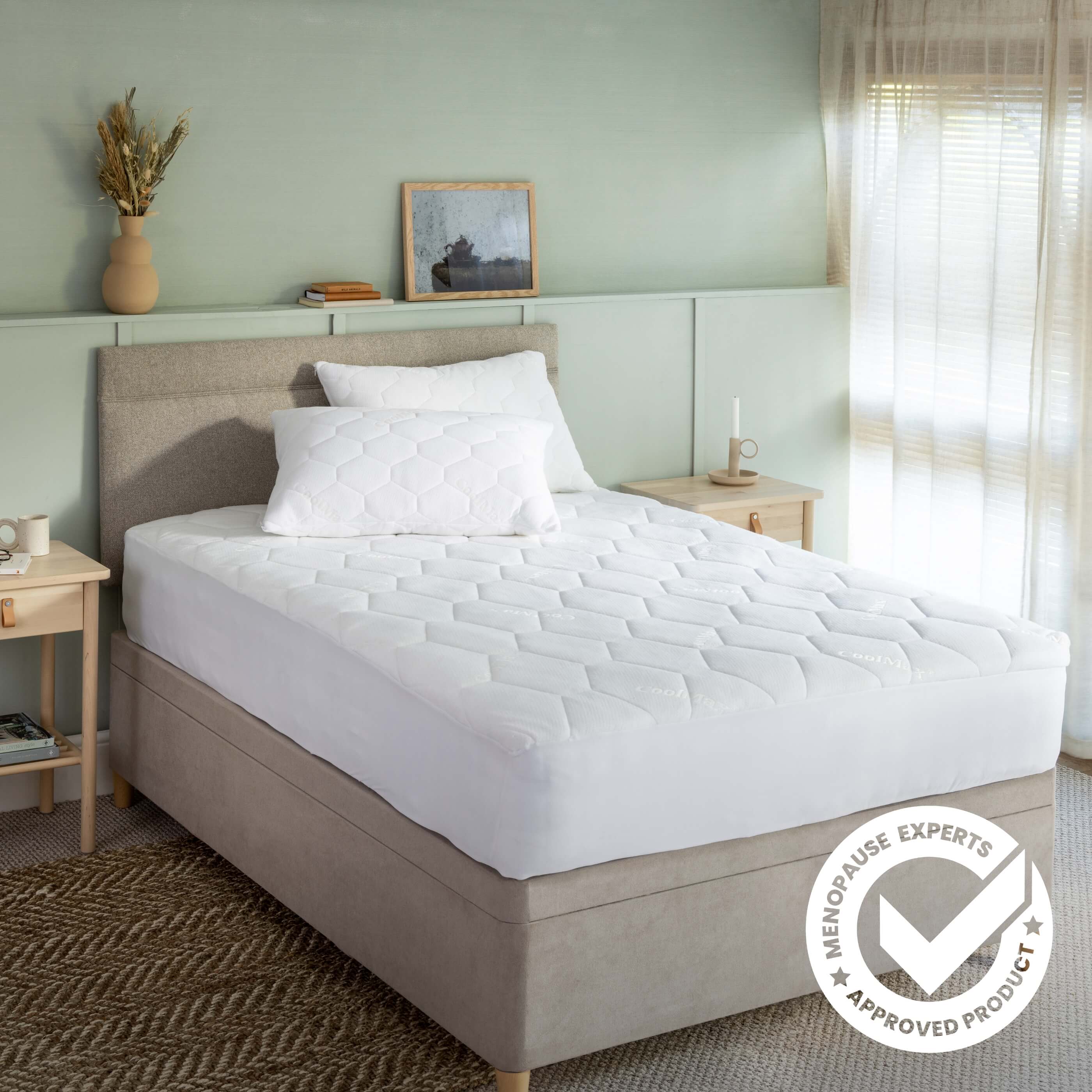 Mattress & top pillow protectors