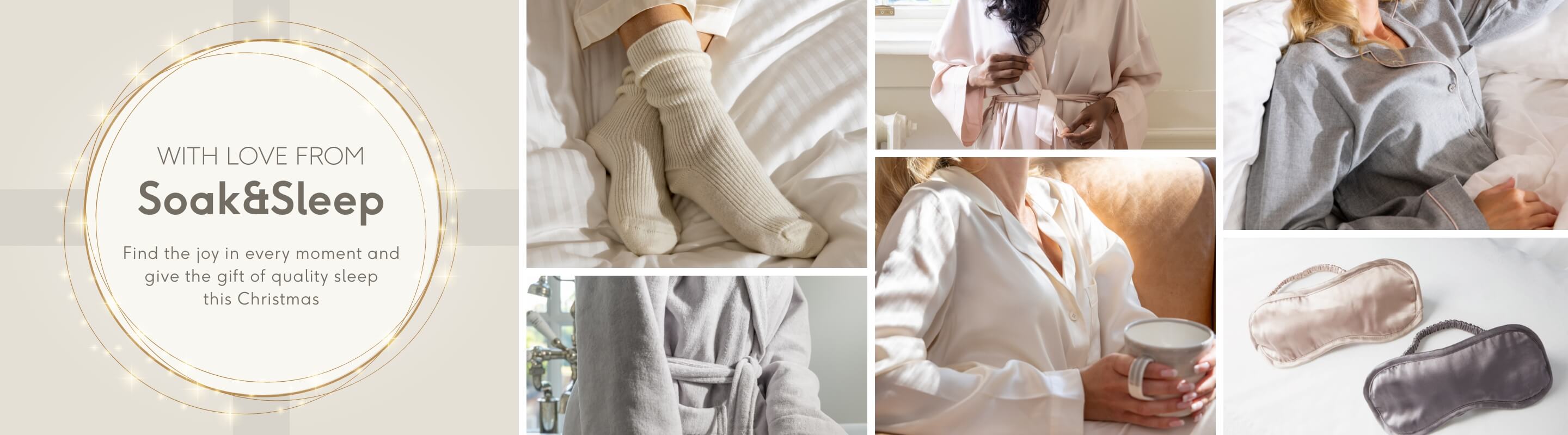 Give the Gift of Quality Sleep this Festive Season | Soak&Sleep