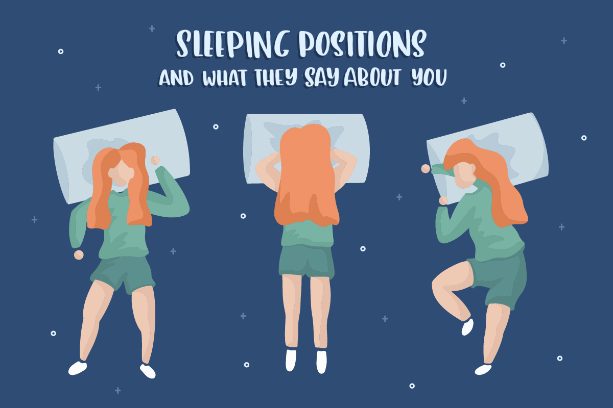 Sleeping positions & what they say about you